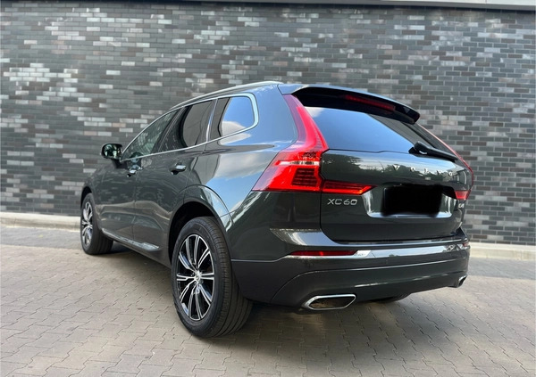 Volvo XC 60 cena 137900 przebieg: 109000, rok produkcji 2018 z Sosnowiec małe 497